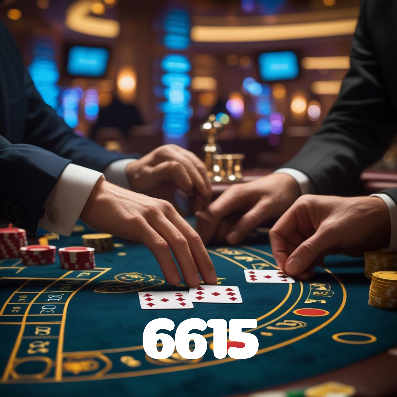 Descubra a Categoria de Recompensas no 6615